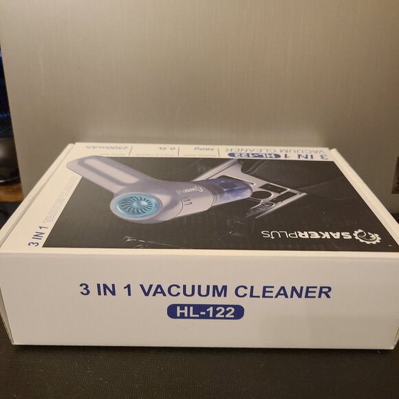 SAKER PLUS CAR VACUUM CLEANER-WIRELESS-HAND-HELD-BRUSHLESS MOTOR 3 IN 1 PORTABLE - Picture 14 of 15